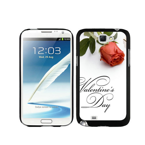 Valentine Rose Samsung Galaxy Note 2 Cases DTD | Women - Click Image to Close